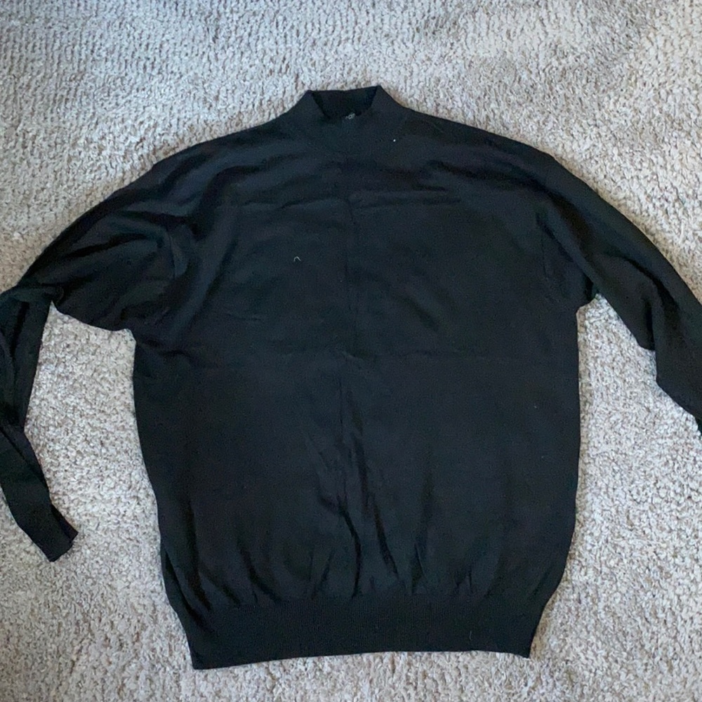 Raffi Italian Wool Turtleneck Sweater